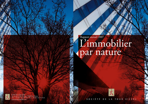 Thumbnail Société de la Tour Eiffel Annual Report 2007