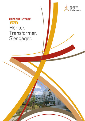 Thumbnail Société de la Tour Eiffel Annual Report 2022