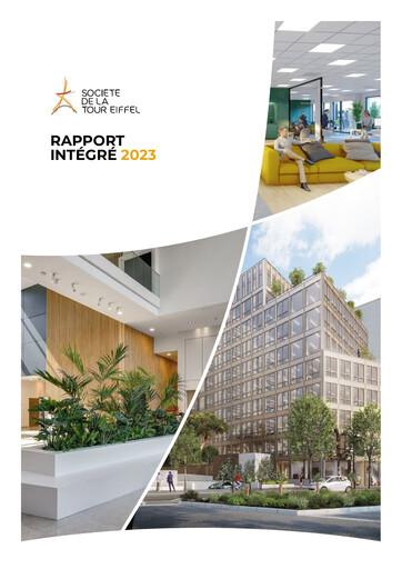 Thumbnail Société de la Tour Eiffel Annual Report 2023