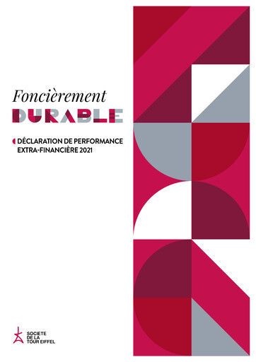 Miniature Société de la Tour Eiffel Rapport ESG 2021