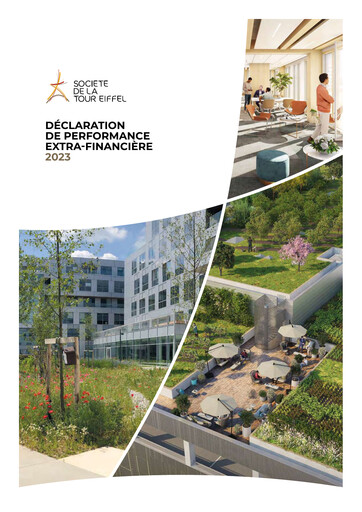 Thumbnail Société de la Tour Eiffel ESG Report 2023