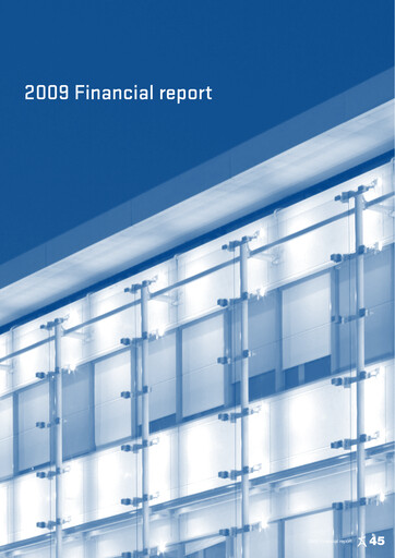 Thumbnail Société de la Tour Eiffel Financial Report 2009