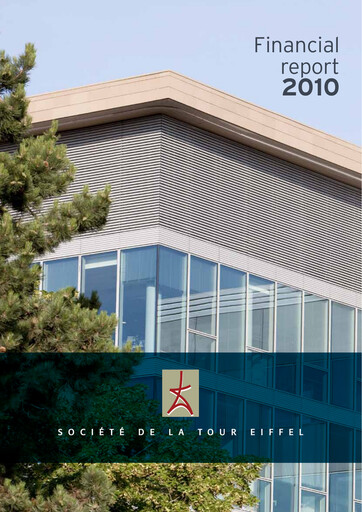 Thumbnail Société de la Tour Eiffel Financial Report 2010