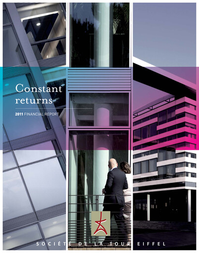 Thumbnail Société de la Tour Eiffel Financial Report 2011