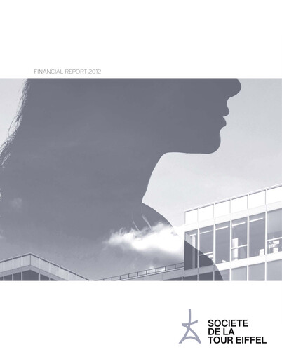 Thumbnail Société de la Tour Eiffel Financial Report 2012