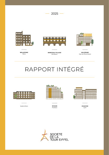 Thumbnail Société de la Tour Eiffel Integrated Report 2025