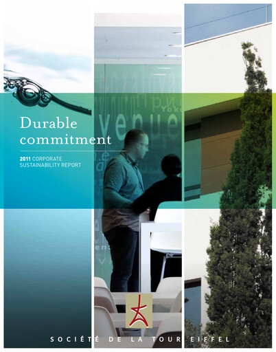 Thumbnail Société de la Tour Eiffel Sustainability Report 2011