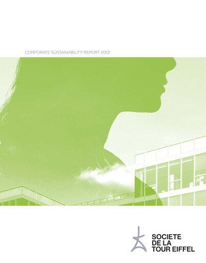 Thumbnail Société de la Tour Eiffel Sustainability Report 2012