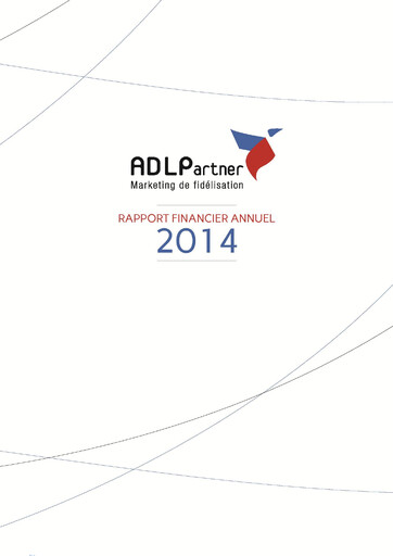 Miniature ADLPartner (Dékuple) Rapport financier 2014