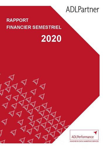 Miniature ADLPartner (Dékuple) Rapport semestriel 2020-h1