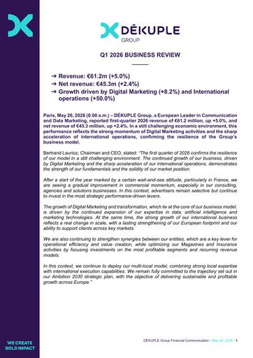 Miniature ADLPartner (Dékuple) Rapport trimestriel 2026-q1