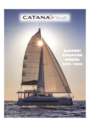 Thumbnail Catana Group Financial Report 2019-2020