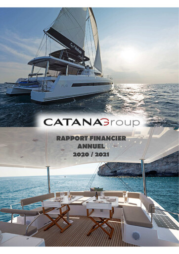 Thumbnail Catana Group Financial Report 2020-2021