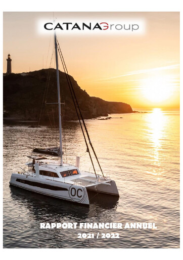 Thumbnail Catana Group Financial Report 2021-2022