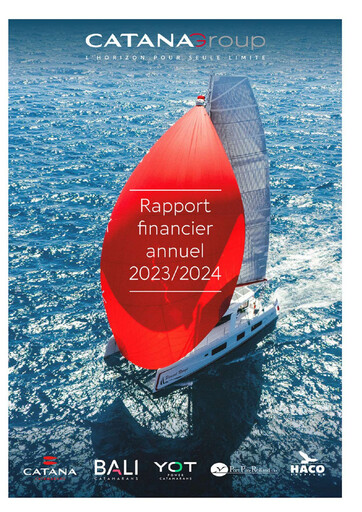 Thumbnail Catana Group Financial Report 2023-2024
