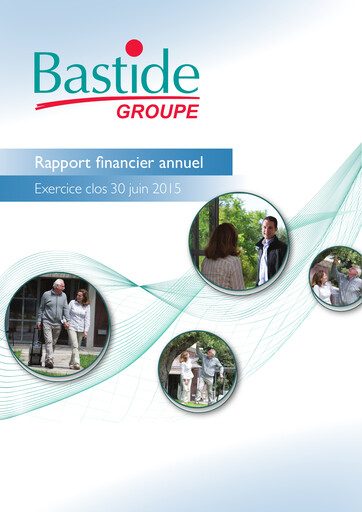 Thumbnail Bastide Le Confort Médical Annual Report 2015