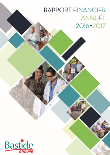 Vorschaubild Bastide Le Confort Médical Jahresbericht 2017