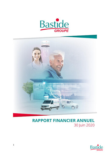 Thumbnail Bastide Le Confort Médical Annual Report 2020