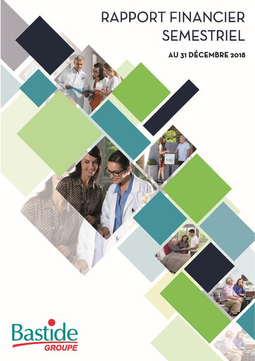 Thumbnail Bastide Le Confort Médical Half-year Report 2018-h2