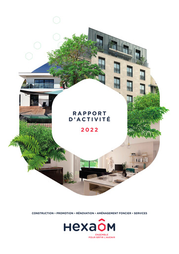 Miniature Hexaom Rapport annuel 2022