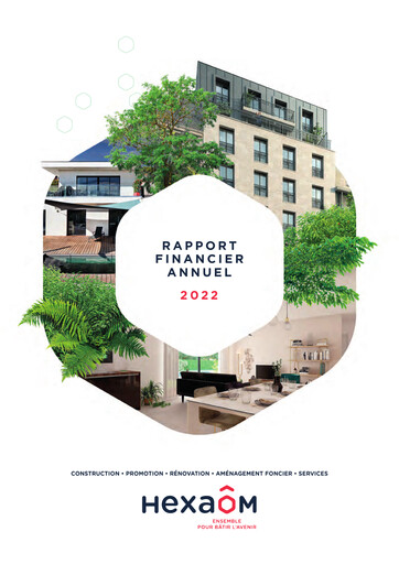 Miniature Hexaom Rapport financier 2022