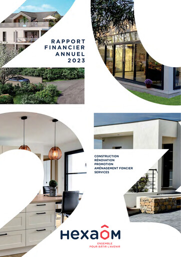 Miniature Hexaom Rapport financier 2023