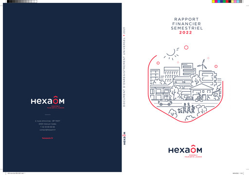 Miniature Hexaom Rapport semestriel 2022