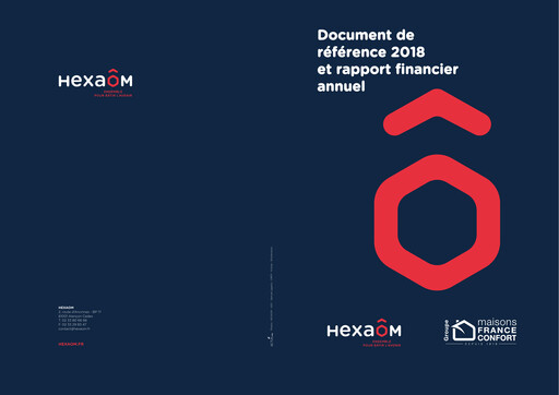 Miniature Hexaom Document d'enregistrement universel 2018