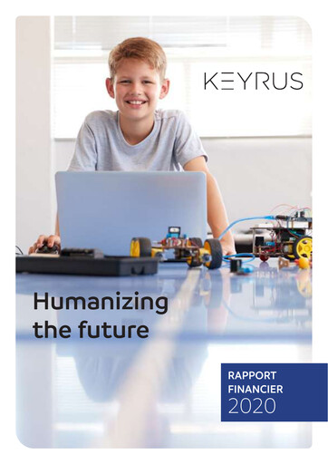 Thumbnail Keyrus Financial Report 2020