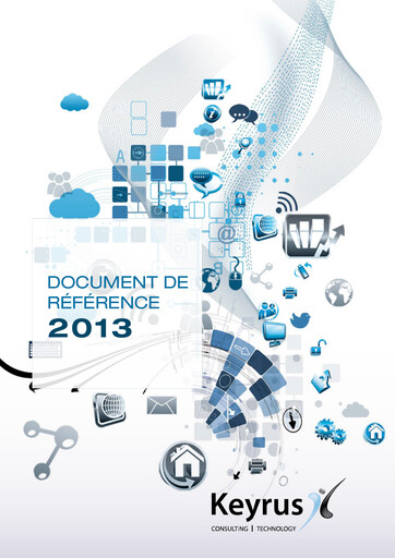 Thumbnail Keyrus Universal Registration Document 2013