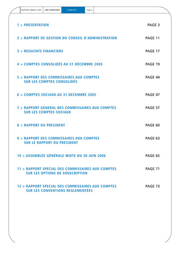 Thumbnail CBo Territoria Annual Report 2005