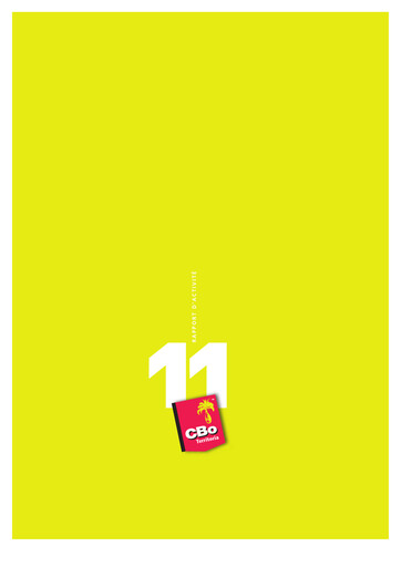 Thumbnail CBo Territoria Annual Report 2011