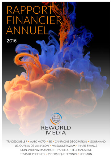 Vorschaubild Reworld Media Finanzbericht 2016