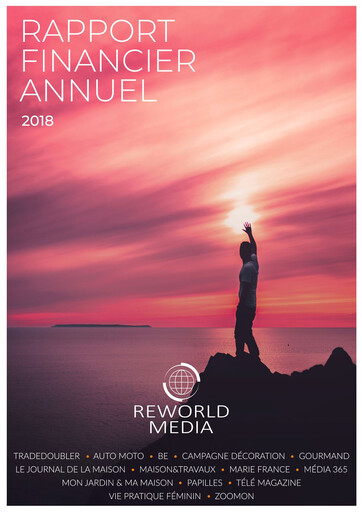 Vorschaubild Reworld Media Finanzbericht 2018