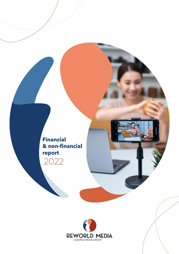 Vorschaubild Reworld Media Finanzmitteilung 2022