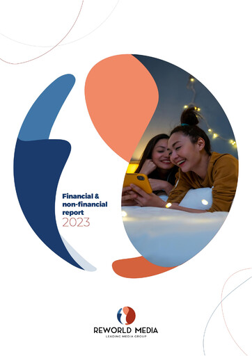Vorschaubild Reworld Media Finanzmitteilung 2023
