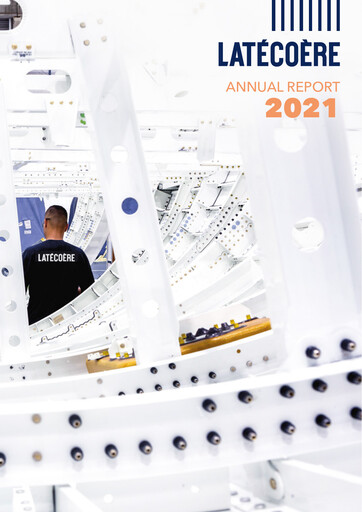Thumbnail Latécoère S.A. Annual Report 2021