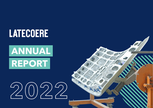 Thumbnail Latécoère S.A. Annual Report 2022