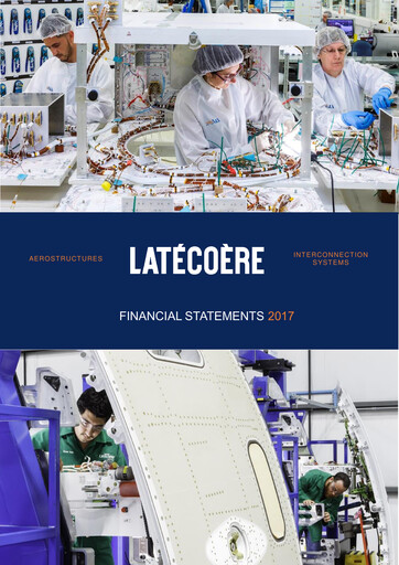 Thumbnail Latécoère S.A. Financial Statement 2017