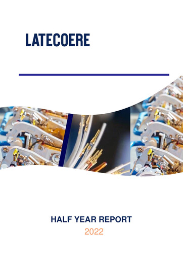 Thumbnail Latécoère S.A. Half-year Report 2022-h1
