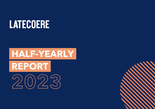 Thumbnail Latécoère S.A. Half-year Report 2023-h1