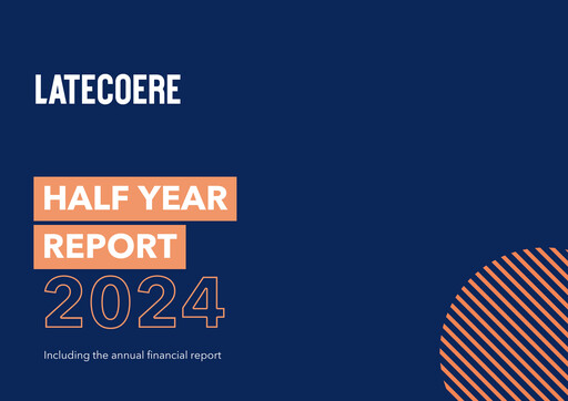 Thumbnail Latécoère S.A. Half-year Report 2024-h1