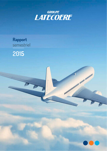 Thumbnail Latécoère S.A. Half-year Report 2015-h1