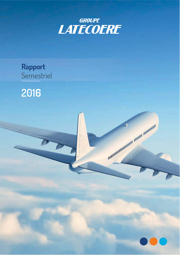 Thumbnail Latécoère S.A. Half-year Report 2016-h1