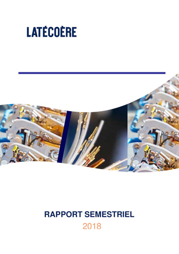 Thumbnail Latécoère S.A. Half-year Report 2018-h1