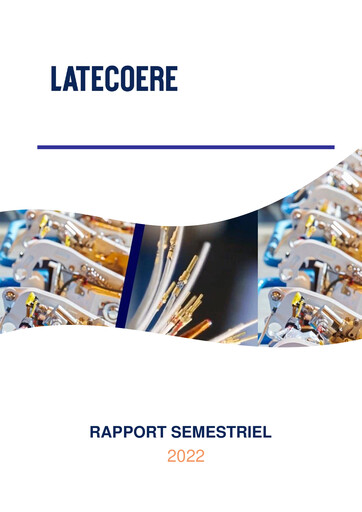 Thumbnail Latécoère S.A. Half-year Report 2022-h1