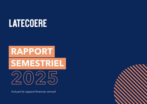 Thumbnail Latécoère S.A. Half-year Report 2025-h1