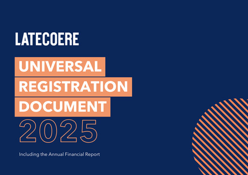 Thumbnail Latécoère S.A. Universal Registration Document 2025