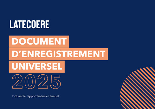 Thumbnail Latécoère S.A. Universal Registration Document 2025