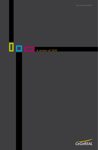 Thumbnail Vitura SA Annual Report 2010